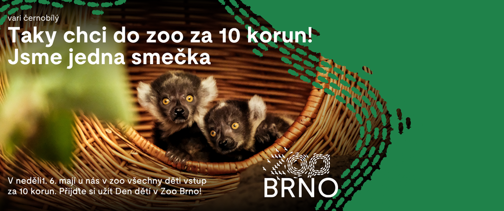 Taky chci do zoo za 10 korun!