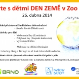 Oslavy Dne Země v Zoo Brno