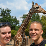 17 000 000. visitor of Brno Zoo 14. 8. 2015