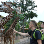 17 000 000. visitor of Brno Zoo 14. 8. 2015