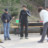 Conditioning at Brno Zoo 11. 4. 2015