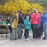 Conditioning at Brno Zoo 11. 4. 2015