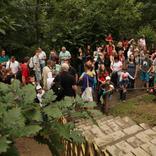 Opening of the New Aviary for Bald Eagles 5. 7. 2014