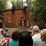 Opening of the New Aviary for Bald Eagles 5. 7. 2014