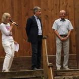 Opening of the New Aviary for Bald Eagles 5. 7. 2014