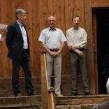 Opening of the New Aviary for Bald Eagles 5. 7. 2014