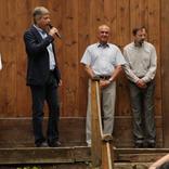 Opening of the New Aviary for Bald Eagles 5. 7. 2014