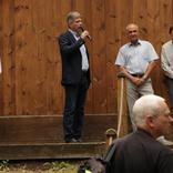 Opening of the New Aviary for Bald Eagles 5. 7. 2014