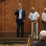 Opening of the New Aviary for Bald Eagles 5. 7. 2014