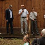 Opening of the New Aviary for Bald Eagles 5. 7. 2014