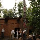 Opening of the New Aviary for Bald Eagles 5. 7. 2014