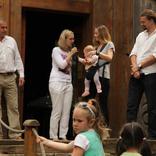 Opening of the New Aviary for Bald Eagles 5. 7. 2014