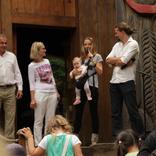 Opening of the New Aviary for Bald Eagles 5. 7. 2014