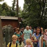 Opening of the New Aviary for Bald Eagles 5. 7. 2014