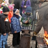 Lighting the Christmas Tree 1.12.2013