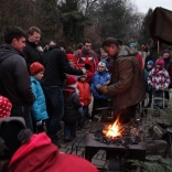 Lighting the Christmas Tree 1.12.2013