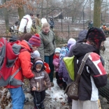 Christmas Feeding of Animals 24.12.2011