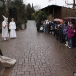 St. Nicolas Day for Children from the Oncology Clinic 13.12.2011