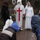 St. Nicolas Day for Children from the Oncology Clinic 13.12.2011