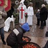 St. Nicolas Day for Children from the Oncology Clinic 13.12.2011