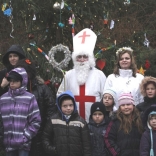 St. Nicolas Day for Children from the Oncology Clinic 13.12.2011