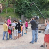 Visit of Children from Klokánek Brno 29.08.2011