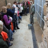 Visit of Children from the Oncology Clinic 12.04.2011