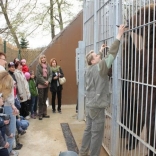 Visit of Children from the Oncology Clinic 12.04.2011