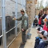 Visit of Children from the Oncology Clinic 12.04.2011