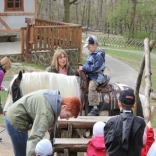 Visit of Children from the Oncology Clinic 12.04.2011