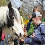 Visit of Children from the Oncology Clinic 12.04.2011