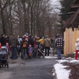 Christmas Eve Feeding of Animals 24.12.2010