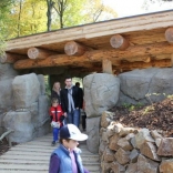 Openning of the new Part of Beringia 09.10.2010