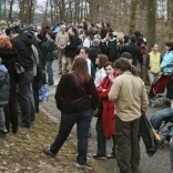 Releasing of Gelada Baboon Heiko 21.03.2010