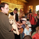 Christening of Arctic Wolves 30.06.2009