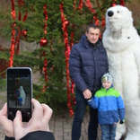 Lighting of the Christmas tree 29. 11. 2015