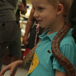 Brno Zoo Saves Turtles in OC Olympia Brno 11. 7. 2015