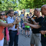 Opening of the New Exhibit for Red Pandas 6. 6. 2015