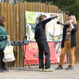 Conditioning at Brno Zoo 11. 4. 2015