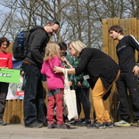 Conditioning at Brno Zoo 11. 4. 2015