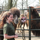 Conditioning at Brno Zoo 11. 4. 2015