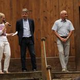 Opening of the New Aviary for Bald Eagles 5. 7. 2014