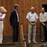 Opening of the New Aviary for Bald Eagles 5. 7. 2014