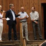 Opening of the New Aviary for Bald Eagles 5. 7. 2014