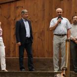 Opening of the New Aviary for Bald Eagles 5. 7. 2014