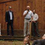 Opening of the New Aviary for Bald Eagles 5. 7. 2014