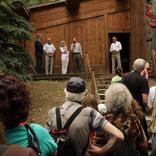 Opening of the New Aviary for Bald Eagles 5. 7. 2014