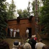 Opening of the New Aviary for Bald Eagles 5. 7. 2014