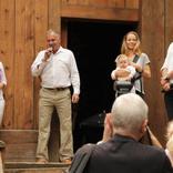 Opening of the New Aviary for Bald Eagles 5. 7. 2014