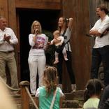 Opening of the New Aviary for Bald Eagles 5. 7. 2014